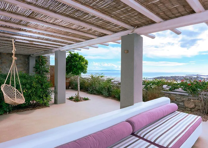 Mykonos Rocks & Otel *