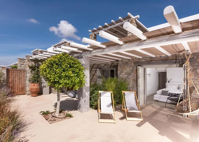 호텔 Mykonos Rocks & Plintri