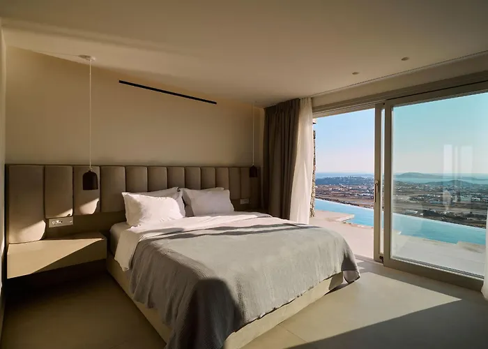 Mykonos Rocks & 호텔 *