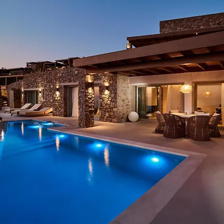 Hotel Mykonos Rocks Villas&suites Plintri