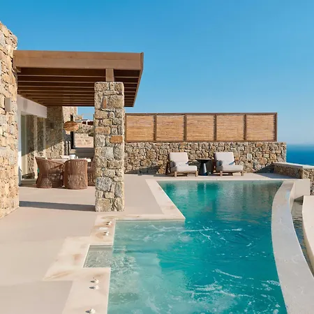 Hotel Mykonos Rocks Villas&suites Plintri