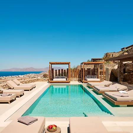 Mykonos Rocks & * Mykonos Town
