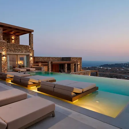 Hotel Mykonos Rocks & Mykonos Town