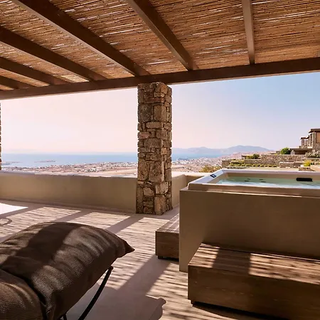 Mykonos Rocks & Hotel Mykonos Town