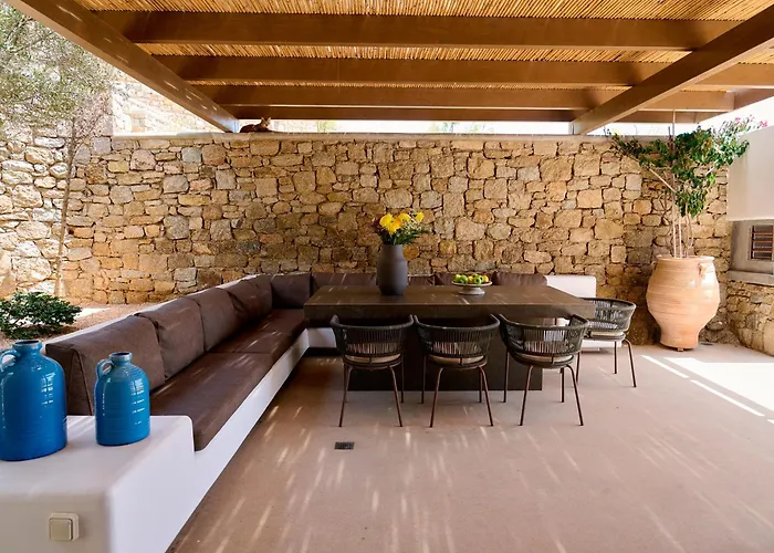 מלון Mykonos Rocks & Plintri