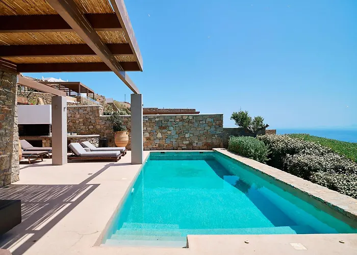 Mykonos Rocks Villas&suites Plintri