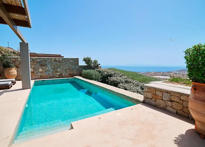 Mykonos Rocks Villas&suites Hotel Plintri