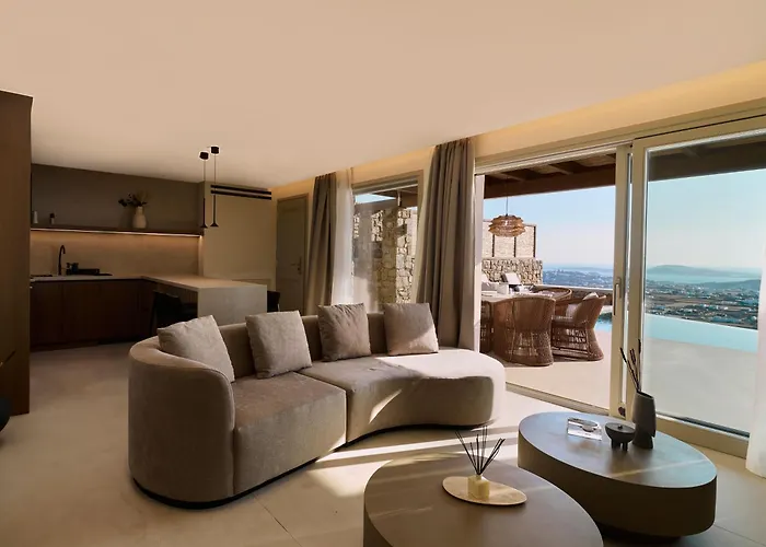 Mykonos Rocks Villas&suites Hotel *