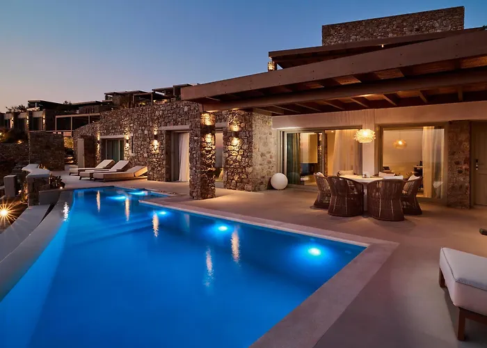 Hotel Mykonos Rocks Villas&suites Plintri