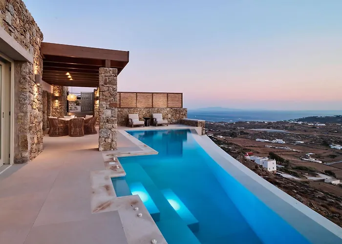 Mykonos Rocks Villas&suites Plintri