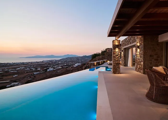 Mykonos Rocks Villas&suites Hotel