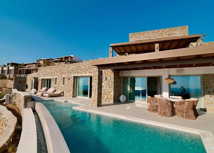 Mykonos Rocks Villas&suites Hotel *