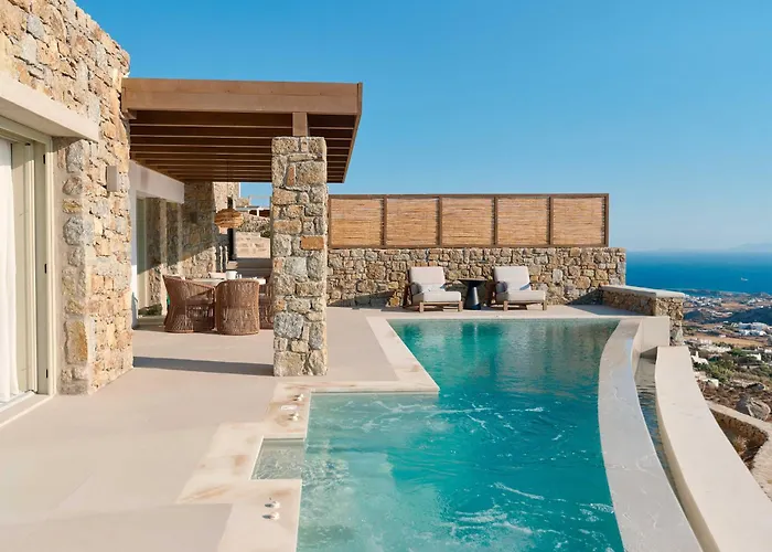 Ξενοδοχείο Mykonos Rocks & Plintri