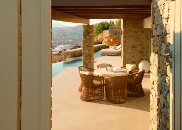 Mykonos Rocks Villas&suites Plintri