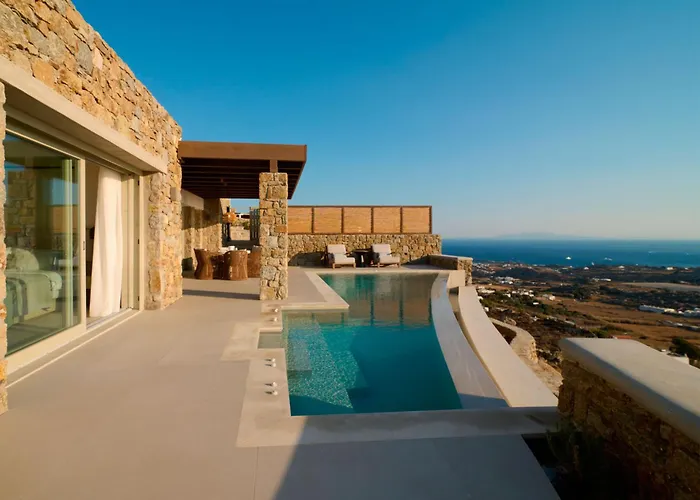 Mykonos Rocks Villas&suites * Plintri