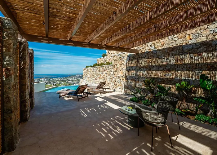 Mykonos Rocks Villas&suites *