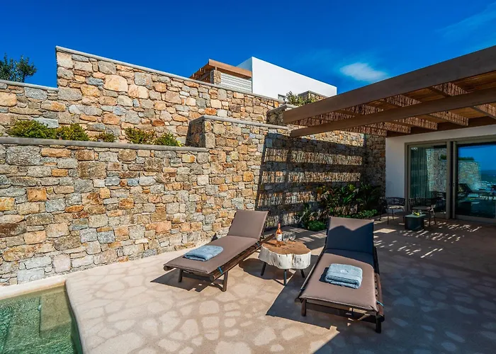 Mykonos Rocks Villas&suites * Plintri