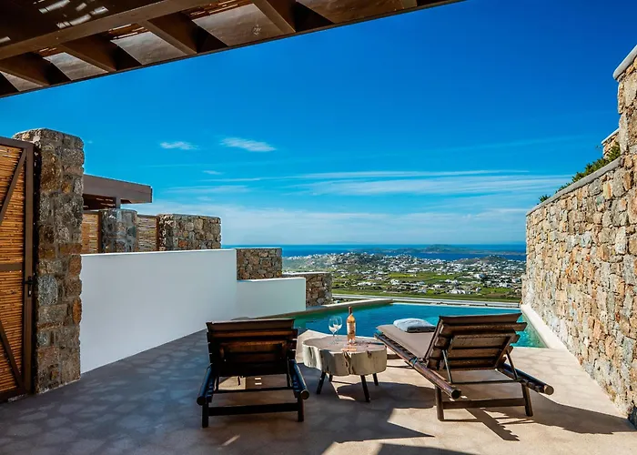 Hotel Mykonos Rocks Villas&suites *