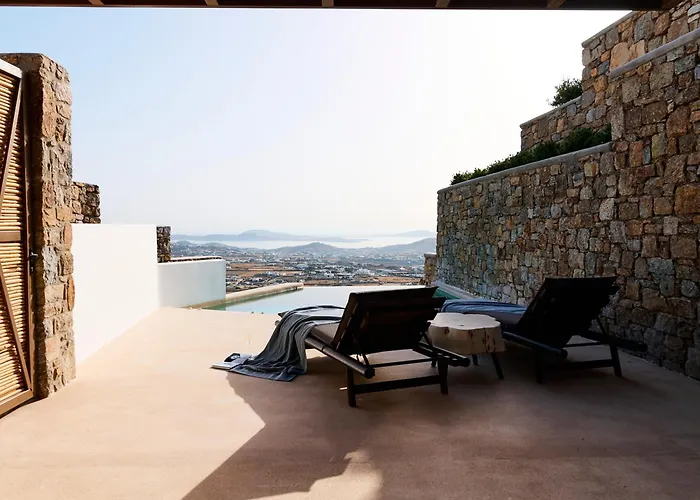 Mykonos Rocks Villas&suites *