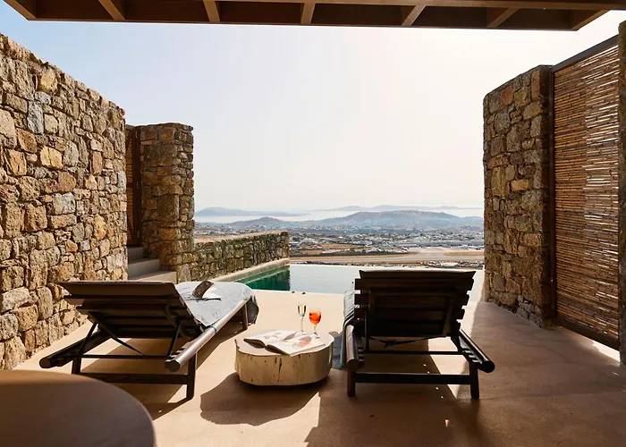 Mykonos Rocks Villas&suites Plintri