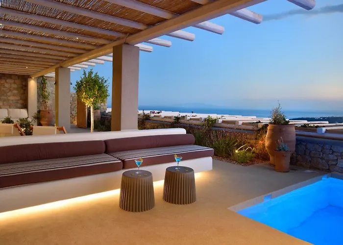 Mykonos Rocks Villas&suites *