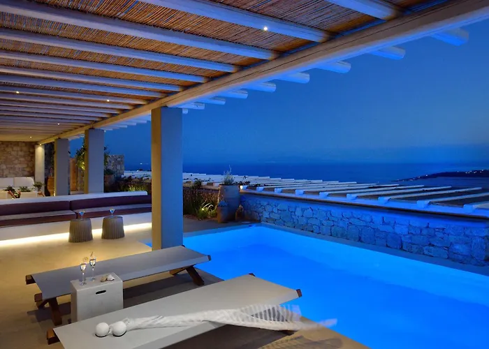 Mykonos Rocks Villas&suites *