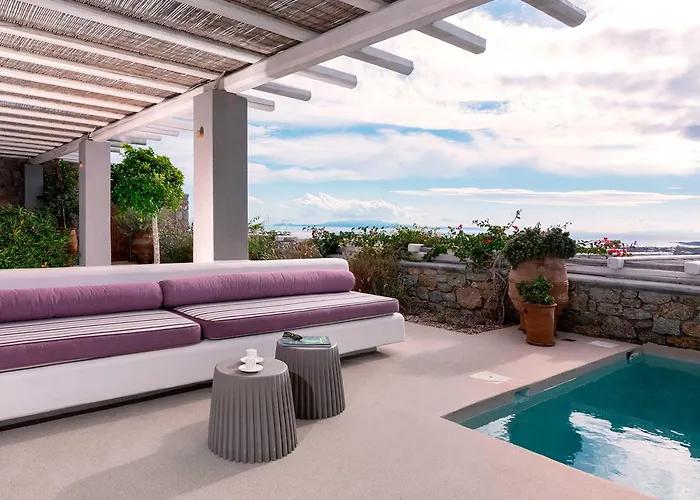 Mykonos Rocks Villas&suites Hotel