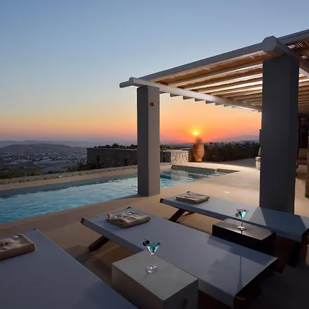 Mykonos Rocks Villas&suites Hotel Plintri