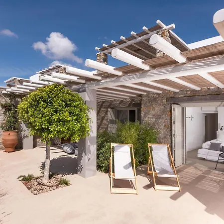 Hotel Mykonos Rocks Villas&suites Plintri