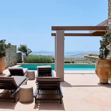 Mykonos Rocks Villas&suites Hotel