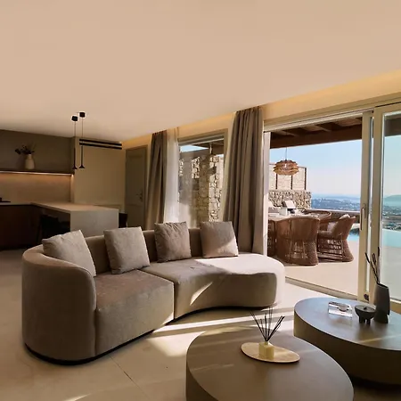 Mykonos Rocks Villas&suites Hotel *