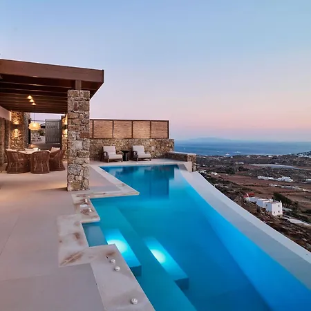 Mykonos Rocks Villas&suites Plintri