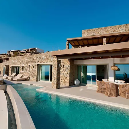 Mykonos Rocks Villas&suites Hotel *