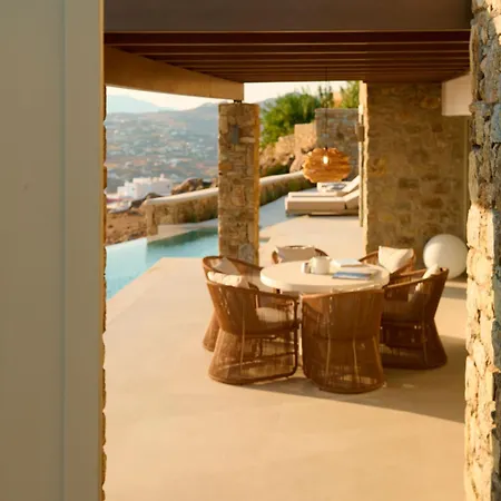 Mykonos Rocks Villas&suites Plintri