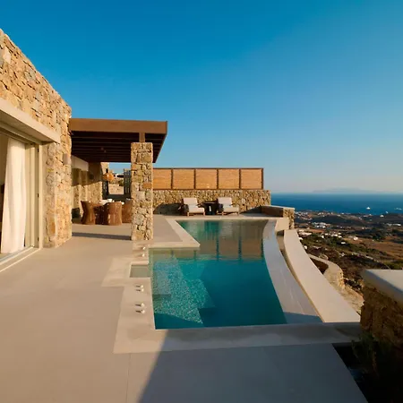 Mykonos Rocks Villas&suites * Plintri