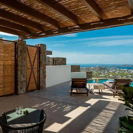 Mykonos Rocks Villas&suites Plintri