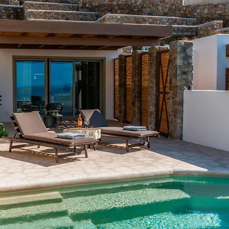 Mykonos Rocks Villas&suites Hotel *