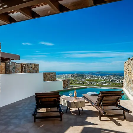 Hotel Mykonos Rocks Villas&suites *
