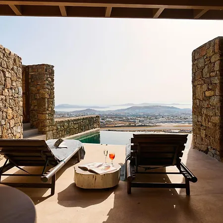 Mykonos Rocks Villas&suites Plintri