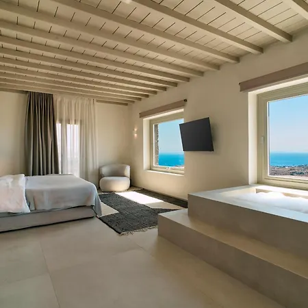Mykonos Rocks & Hotel Mykonos Town
